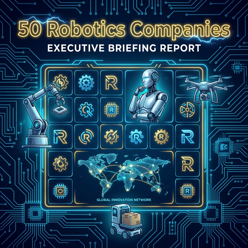 50 Robotics Companies