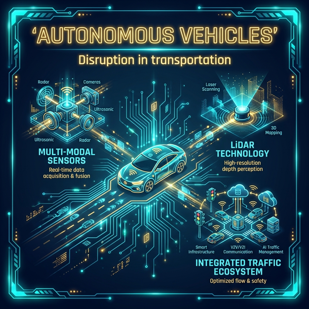 Autonomous Vehicles Disruption