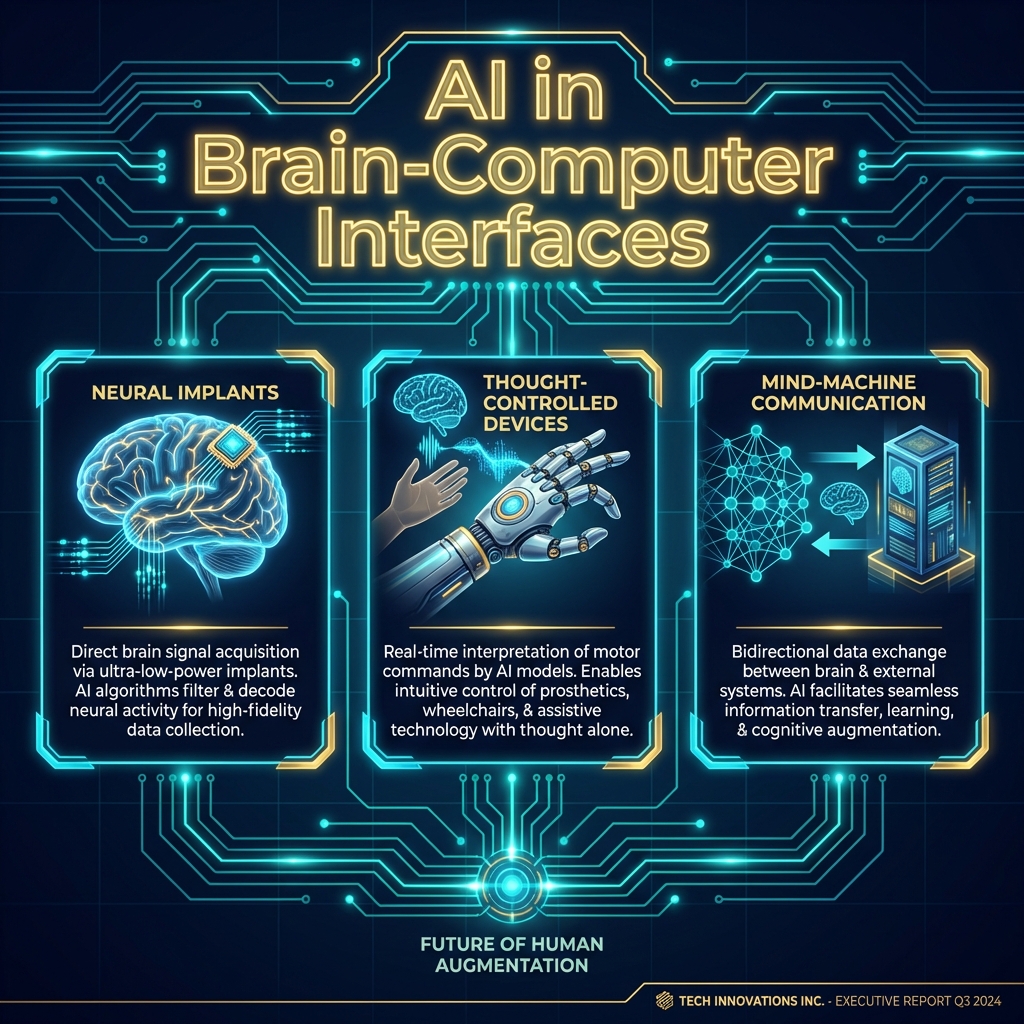AI in Brain-Computer Interfaces