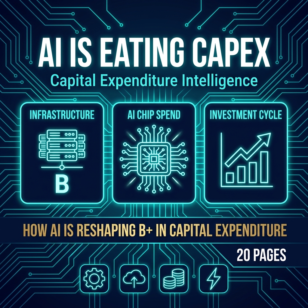 AI Is Eating CapEx