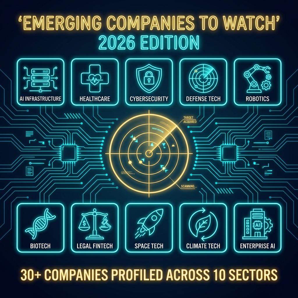 Emerging Companies to Watch 2026