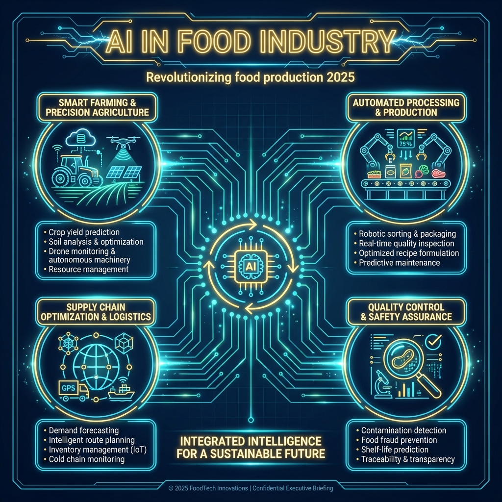 AI Food Industry 2025