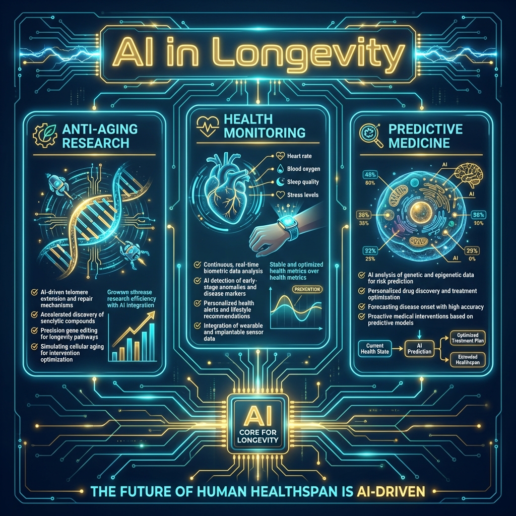AI in Longevity & Anti-Aging