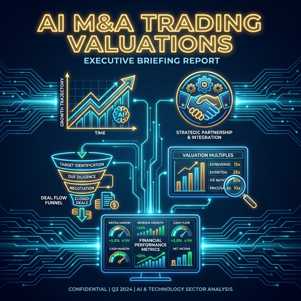 AI M&A Trading Valuations
