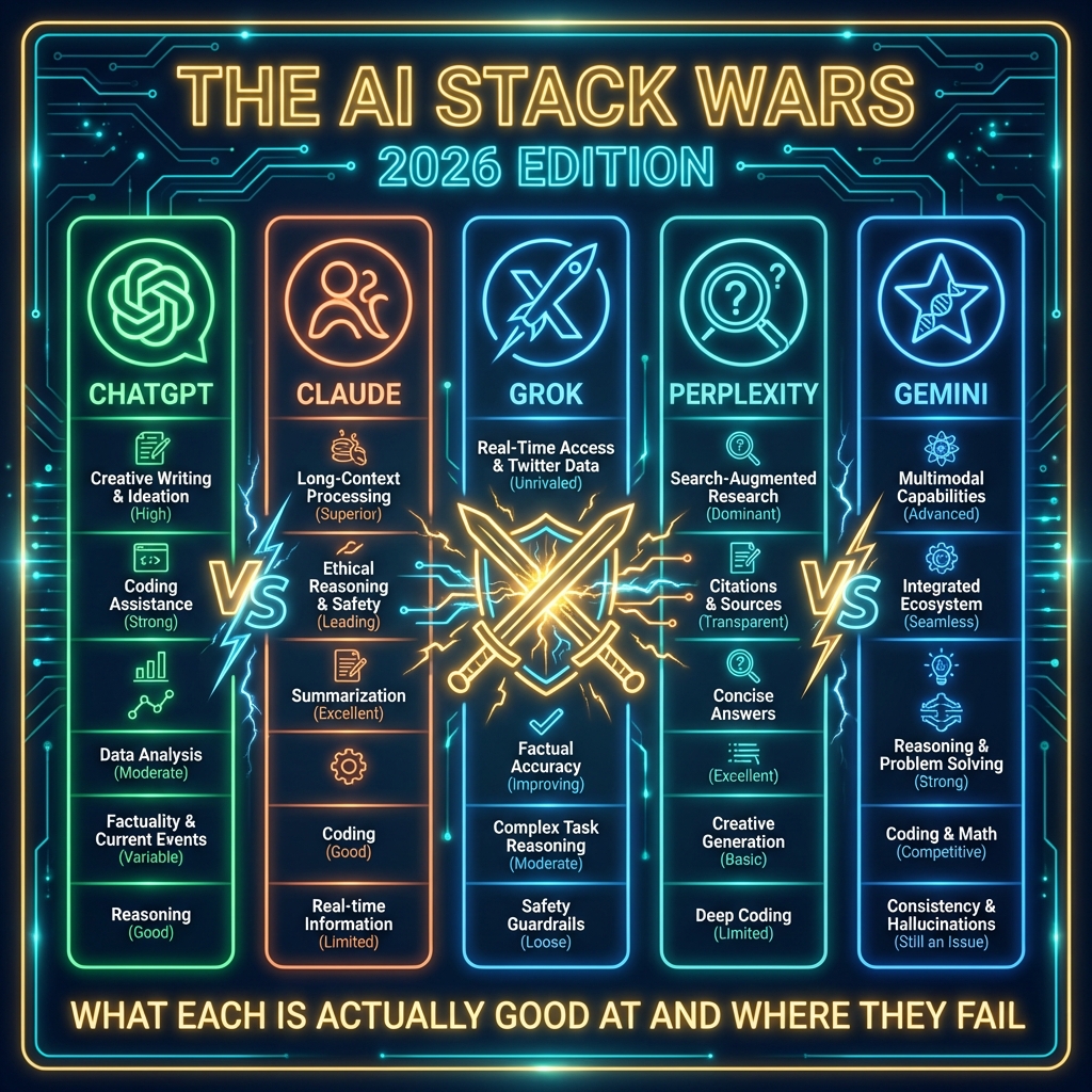 The AI Stack Wars 2026