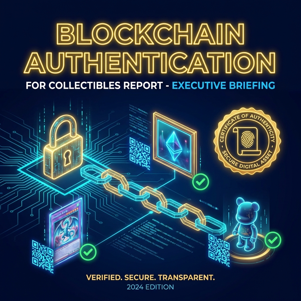 Blockchain Authentication for Collectibles