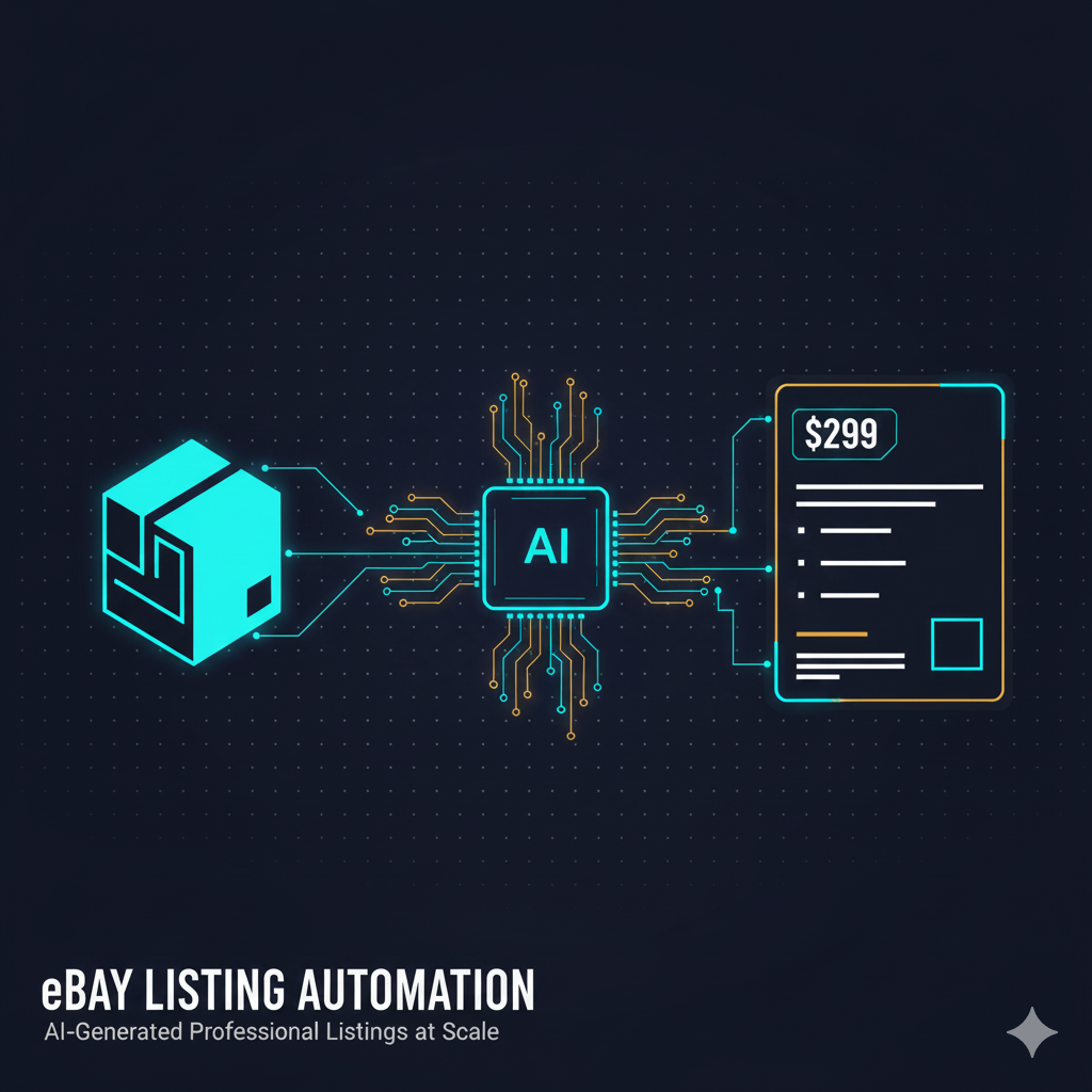 eBay Listing Automation