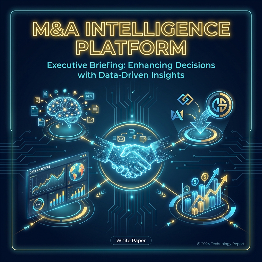 M&A Intelligence Platform