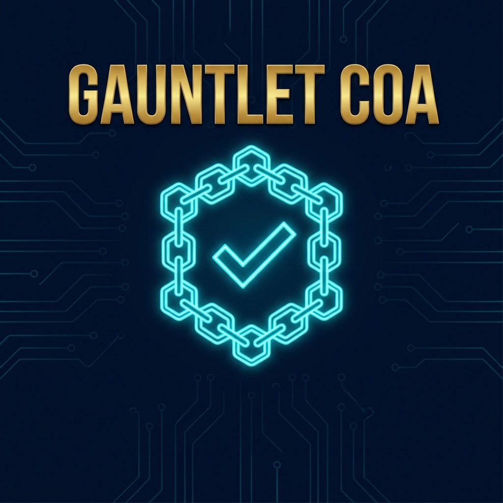 Gauntlet COA