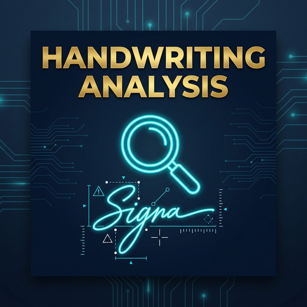 Handwriting Analysis